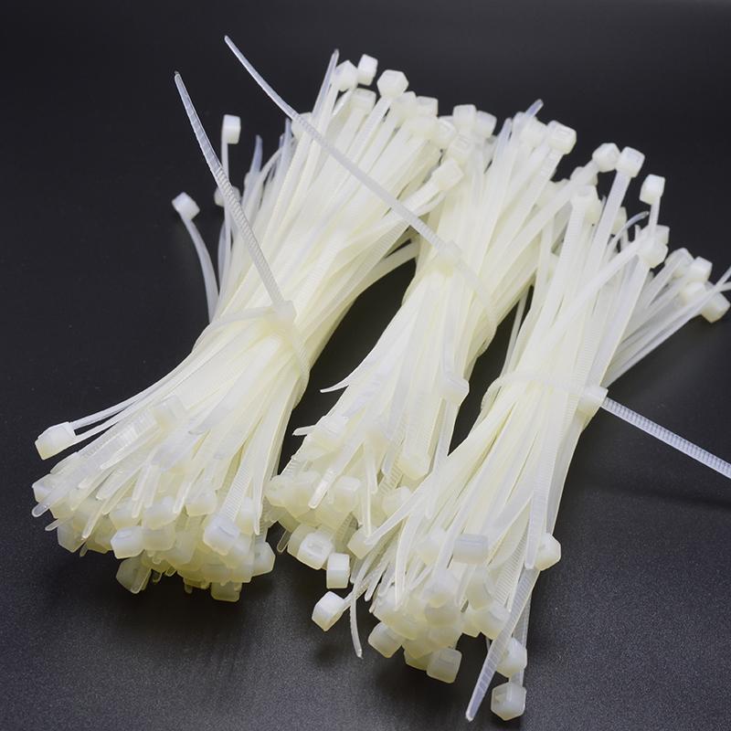 Bộ 225 sợi dây rút nhựa size 4*150 (màu trắng)