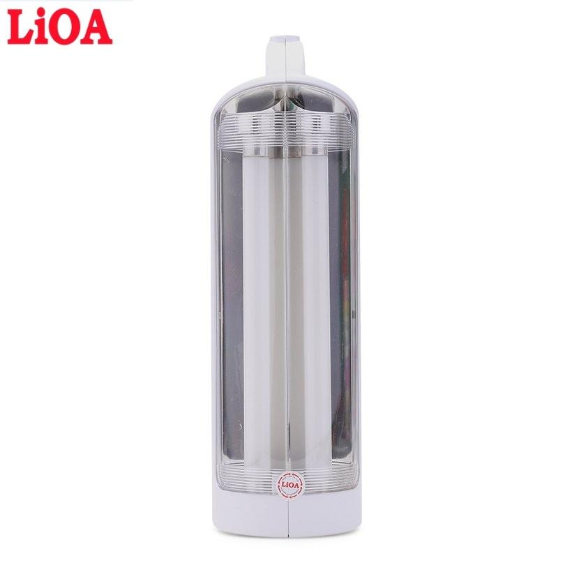 Đèn chiếu sáng khẩn cấp lioa el2x6w-wh
