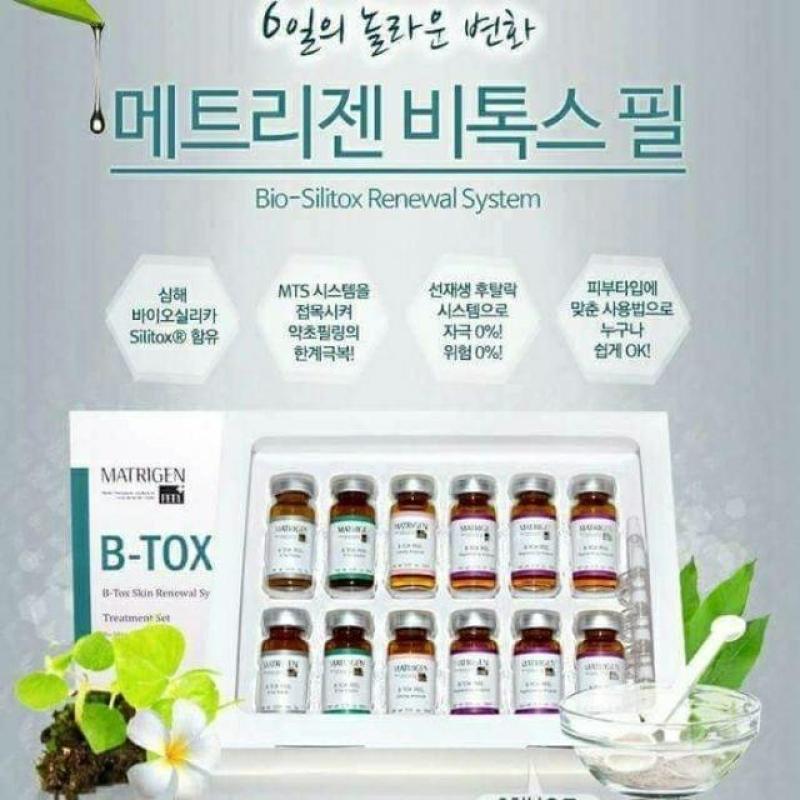 VI KIM TẢO BIỂN/THAY DA SINH HỌC MATRIGEN BTOX PEEL