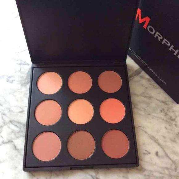Má hồng morphe 9n