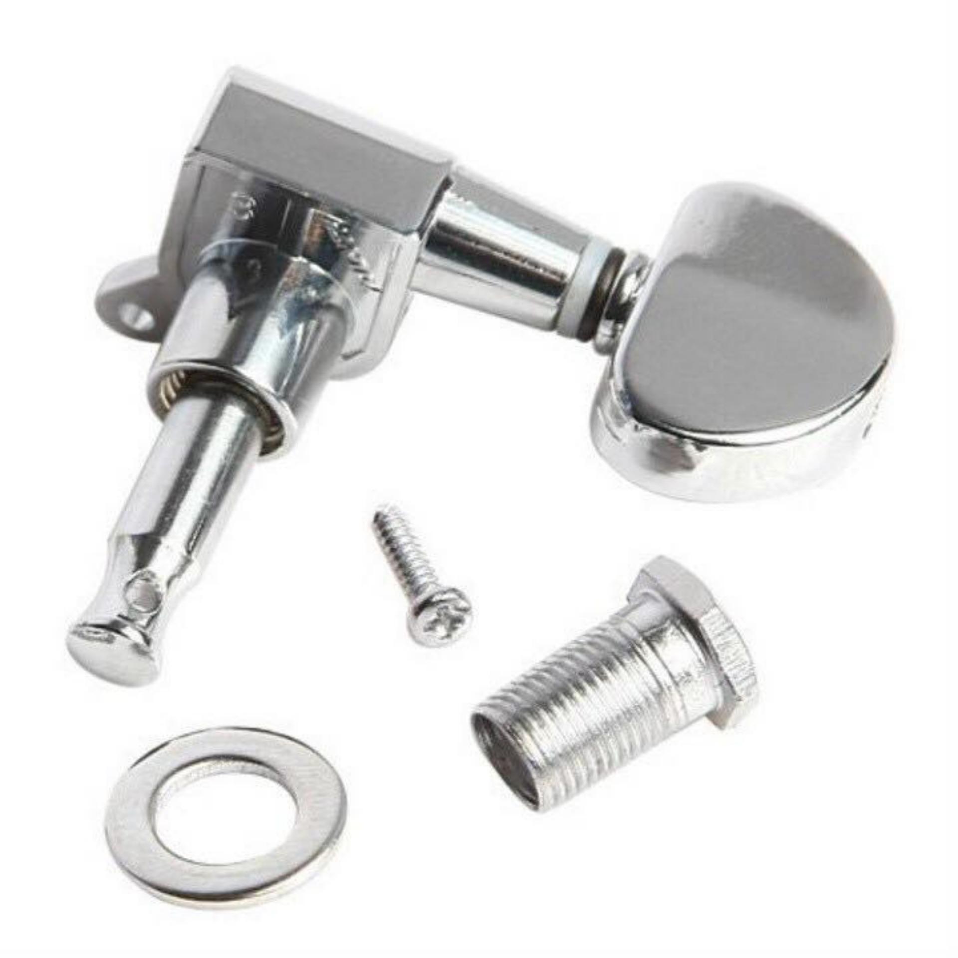 1 chiếc khóa đàn guitar acoustic đúc inox cao cấp (bên dây 4, 5, 6)