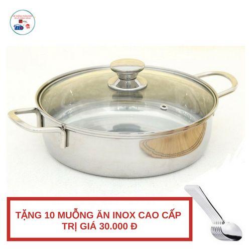 Nồi lẩu đun từ 1 đáy Fivestar 26cm