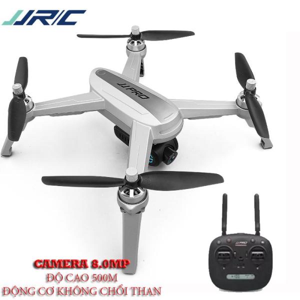 Máy bay flycam JJRC JJPRO X5, Động cơ không chổi than, Chế độ bay đêm, 2 GPS, Camera 8.0MP Full HD 1080P ( Đối Thủ Của MJX BUGS 5W )