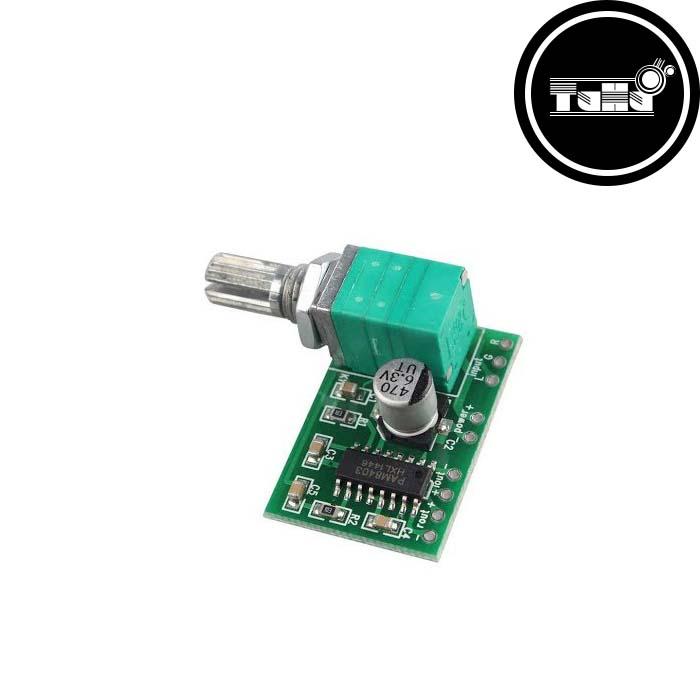Module khuếch đại audio pam8403 2x3w 5v linh kiện điện tử