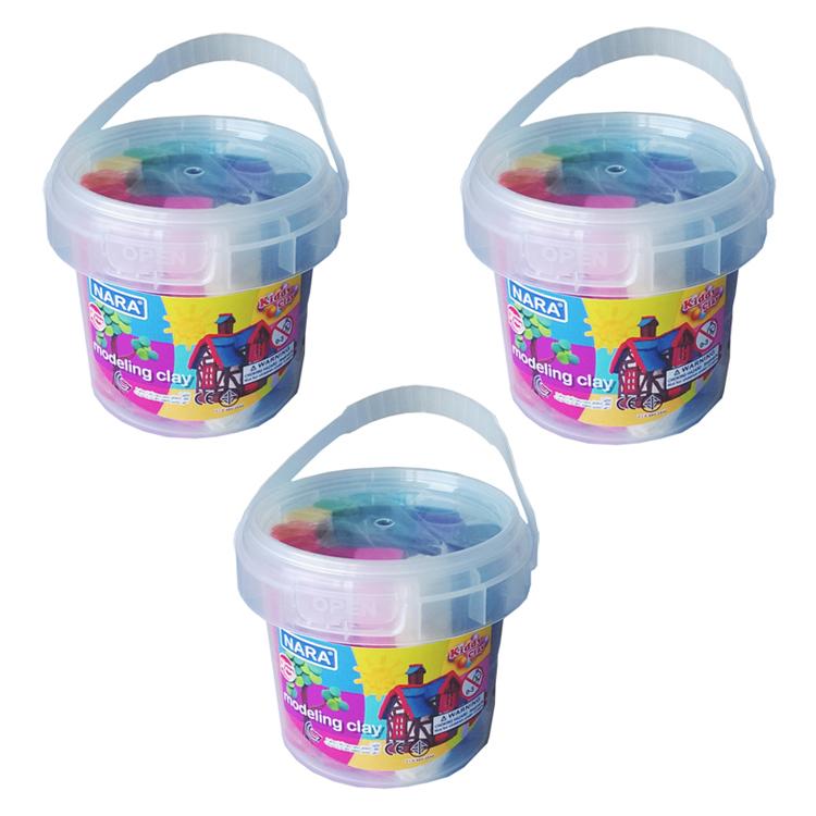 Đất nặn kiddy clay thái lan hộp 12 màu - diệp linh
