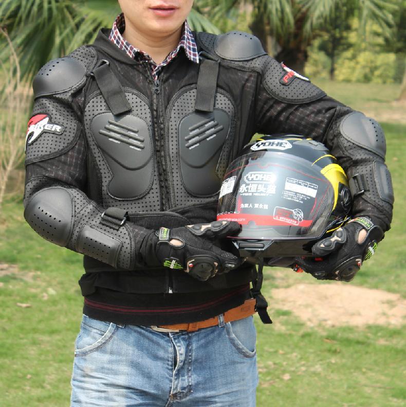 Áo giáp probiker- đi xe máy