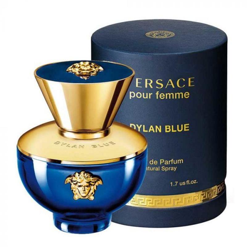 Nước hoa nữ Versace Dylan Blue Pour Femme EDP, 50ML
