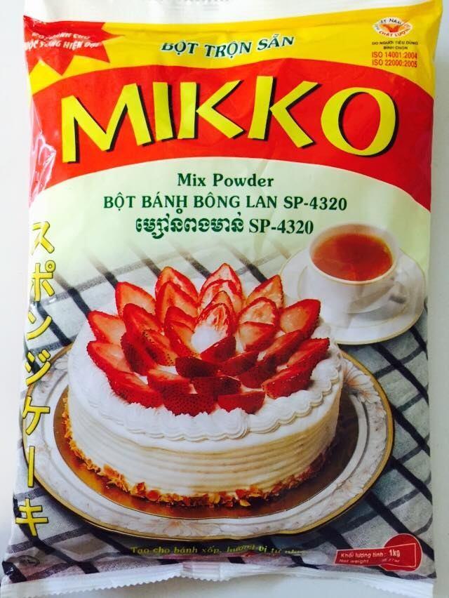 Bột bông lan Mikko 1kg TP