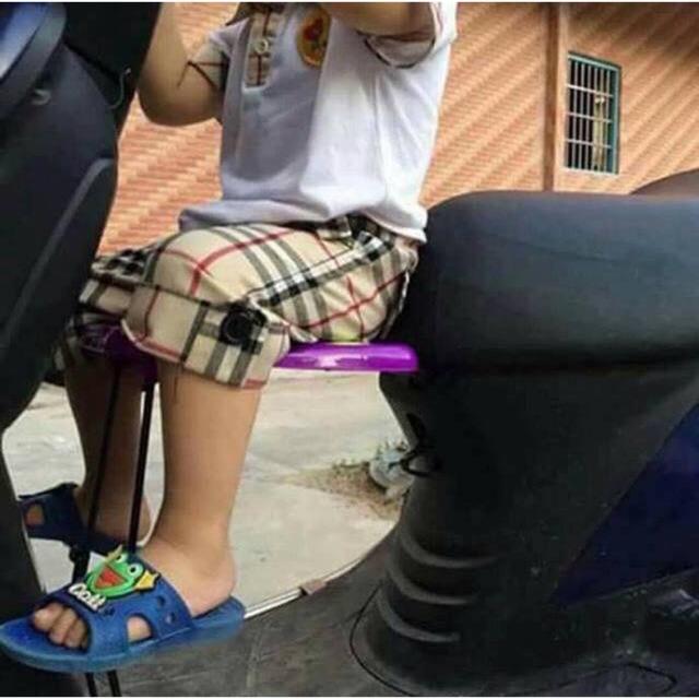 Ghế ngồi xe máy cho bé