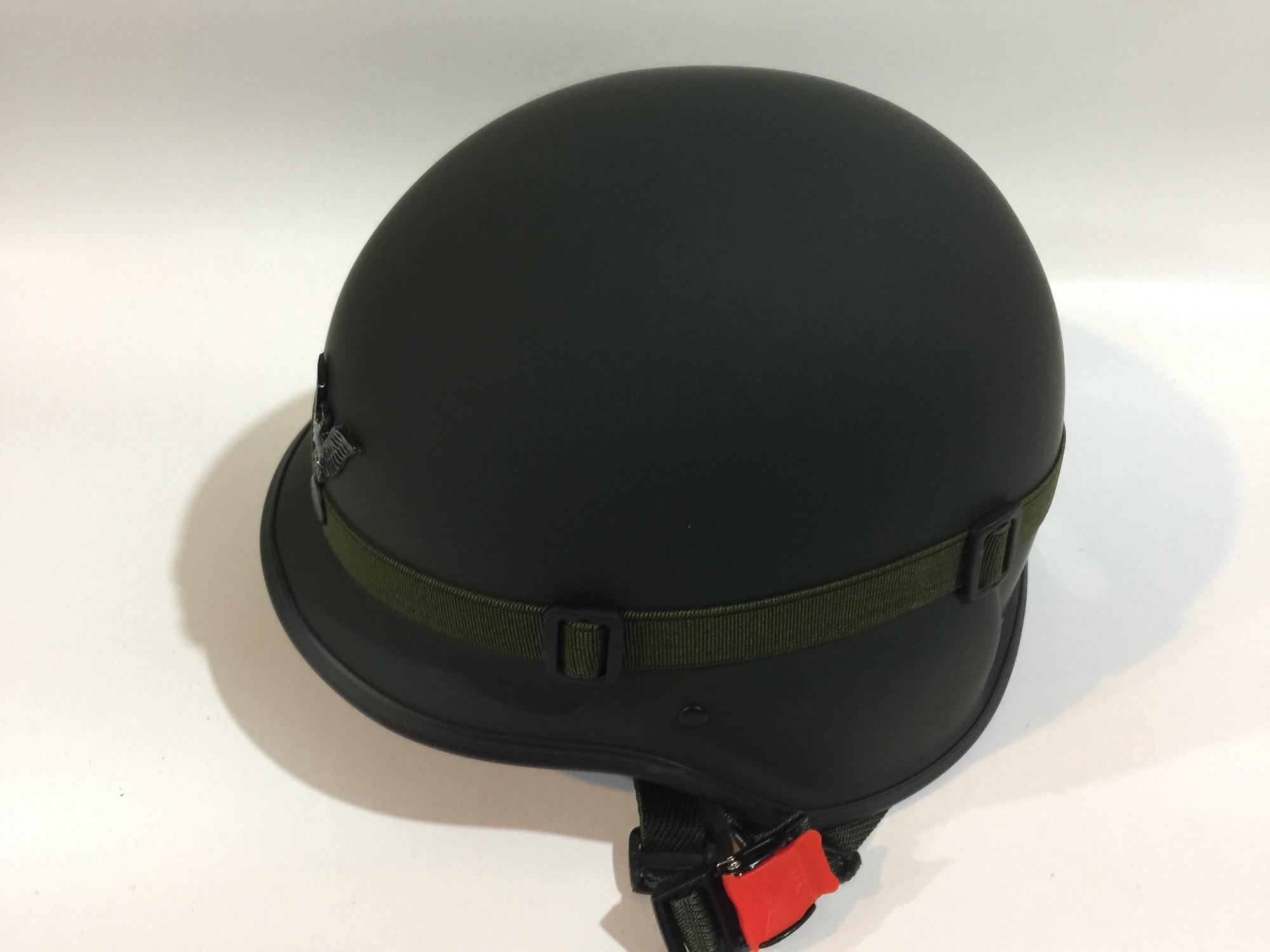 [HCM]NÓN BẢO HIỂM KIỂU LÍNH ĐỨC