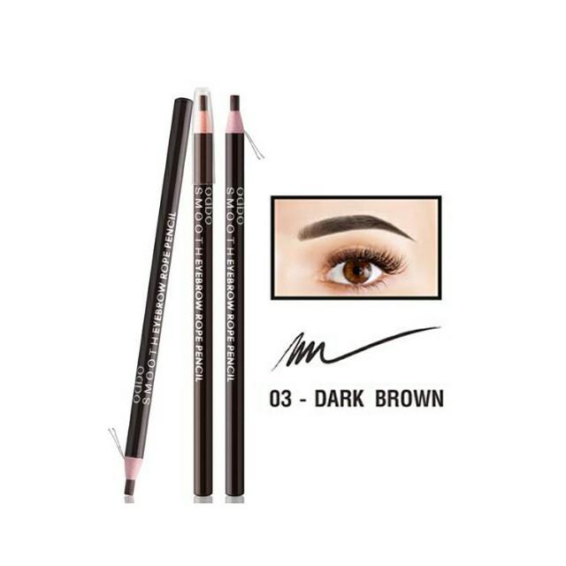 Chì xé kẻ lông mày Odbo Smooth Eyebrow Rope Pencil màu nâu đen (Số 3)