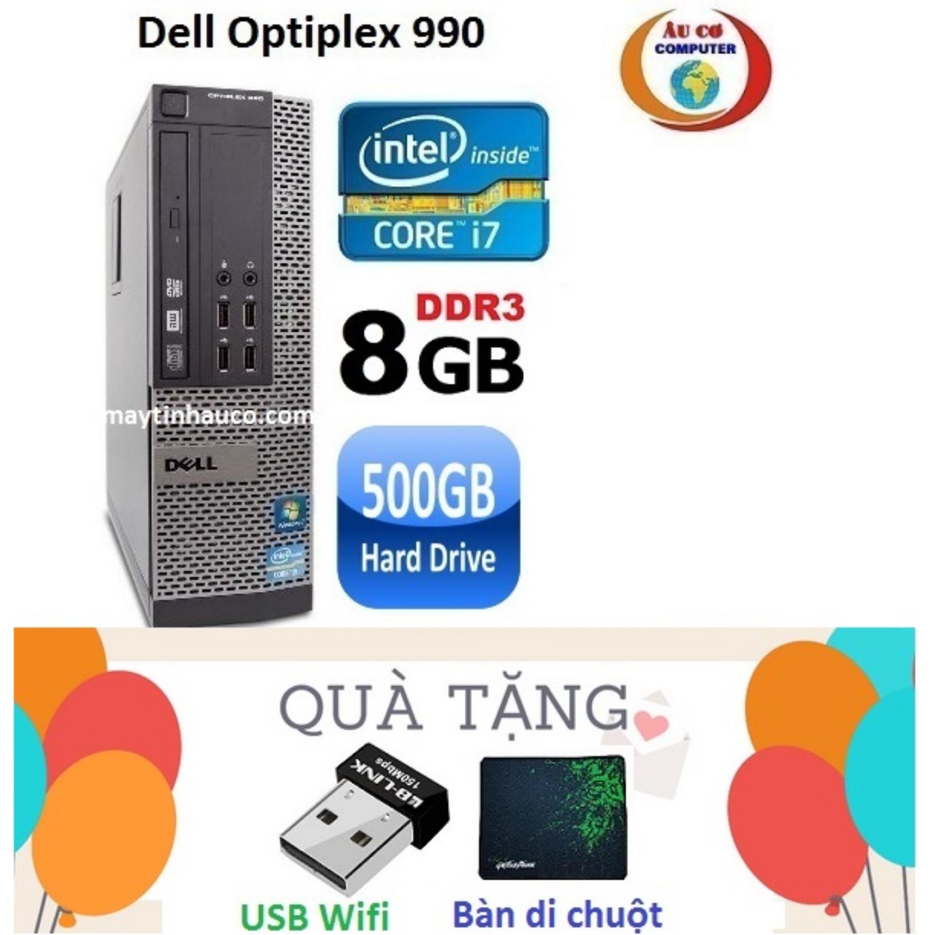 >> TRA GIÁ ĐỒNG BỘ DELL OPTIPLEX 990 CORE I3 2100 / 4G / 500G - TẶNG USB WIFI , BÀN DI CHUỘT , BẢO HÀNH 24 THÁNG | Shopee Lazada Sendo Tiki mới nhất 28 Đồng Bộ Dell Optiplex 990 Core i7 2600 / 8G / 500G - Tặng USB Wifi , Bàn di chuột , Bảo hành 24 tháng