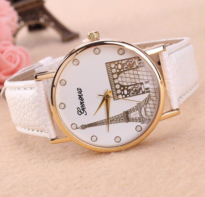 Đồng hồ GENEVA dây da 2
