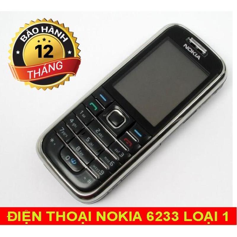 Điện thoại Nokia 6233 zin - bảo hành 12 tháng (Hàng nhập khẩu)