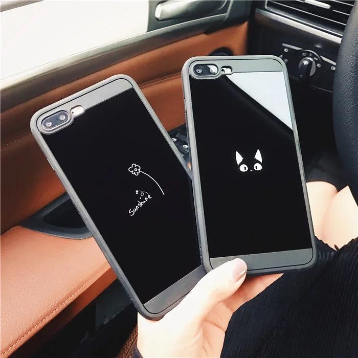 Ốp sunshine & mèo đáng yêu cho iphone