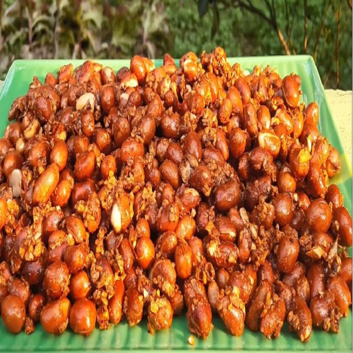 [500g] ĐẬU PHỘNG RANG TỎI ỚT LOẠI NGON CÓ GIẤY ĐẢM BẢO VỆ SINH ATTP