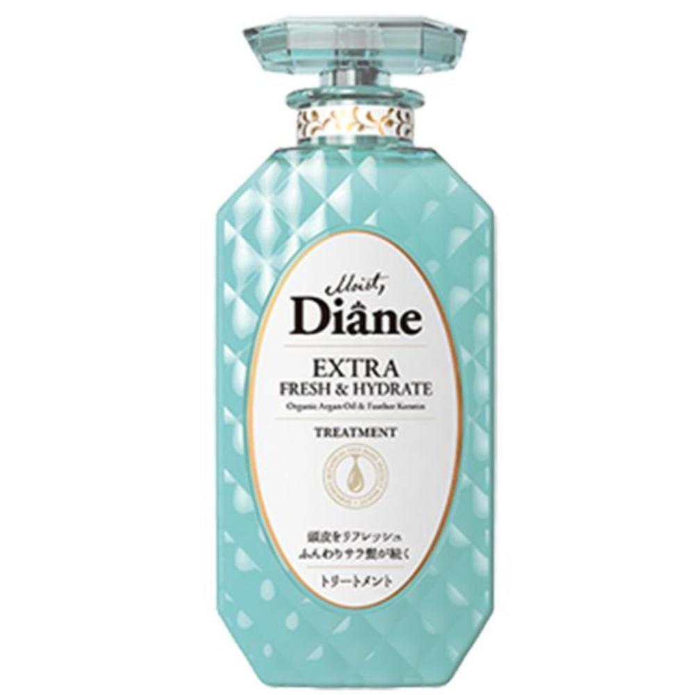 Dầu xả Moist Diane Extra Fresh & Hydrate Nhật Bản 450ml