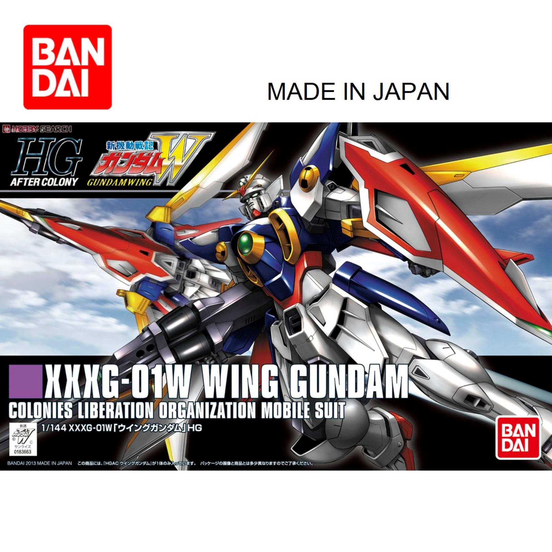 Mô hình Gundam Bandai 1/144 HGAC XXXG-01W Flying Wing Gundam Serie HG After Colony