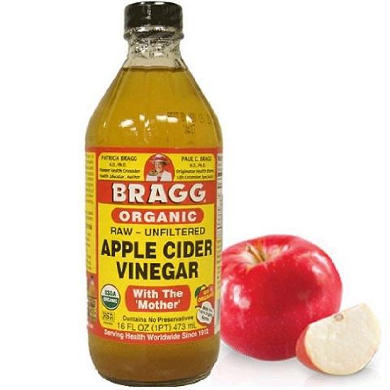 Dấm táo hữu cơ Bragg 473ml