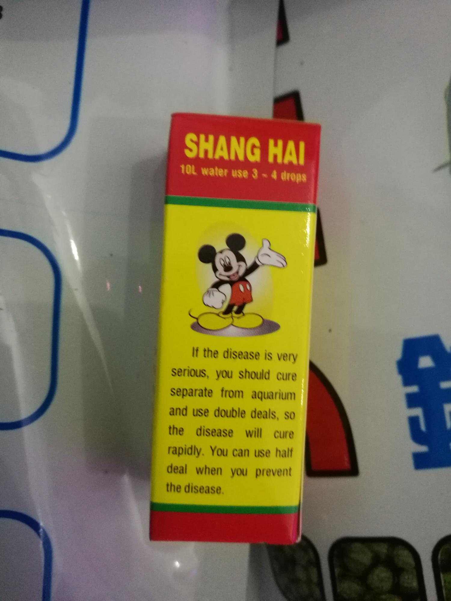 [HCM]Thuốc trị đục mắt  thối vây cho cá
