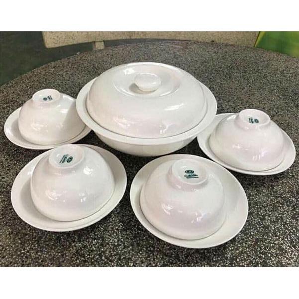 Bộ chén sứ Minh Châu cao cấp 9 món