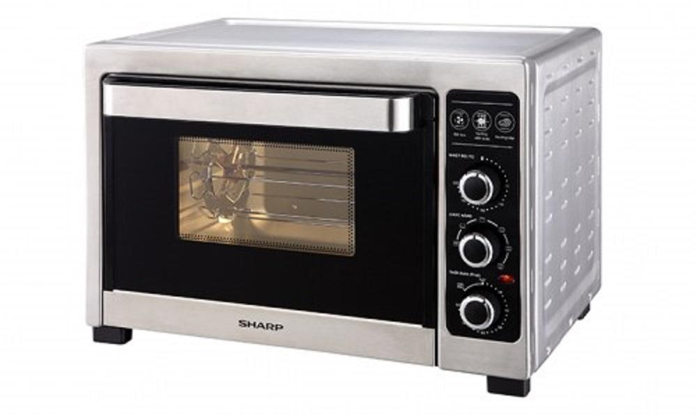 Lò nướng điện sharp eo-a383rcsv-st-38l tiếng việt -hàng chính hãng