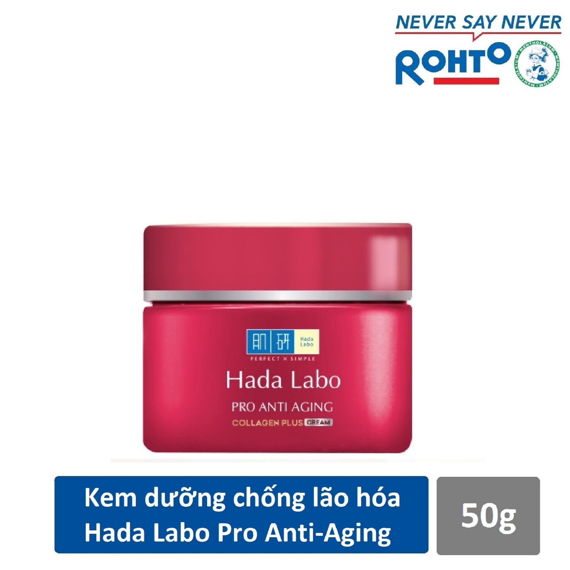 Mã Giảm Giá Kem Dưỡng Chuyên Biệt Chống Lão Hóa Hada Labo Pro Anti Aging Cream 50g Mã Giảm Giá Kem Dưỡng Chuyên Biệt Chống Lão Hóa Hada Labo Pro Anti Aging Cream 50g