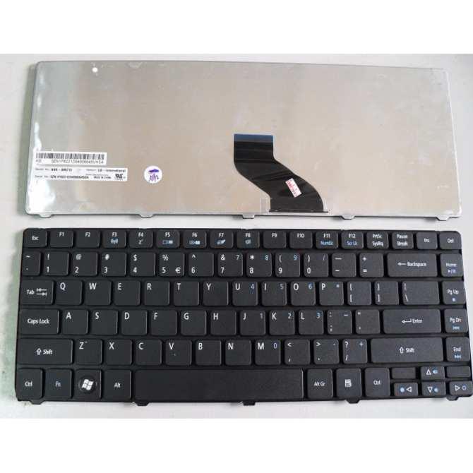 Bàn Phím Cho Acer Aspire 4250 4252 4253 4336 4750 4752 4736 4736g - Hàng Nhập Khẩu By Vilinhkienlaptop