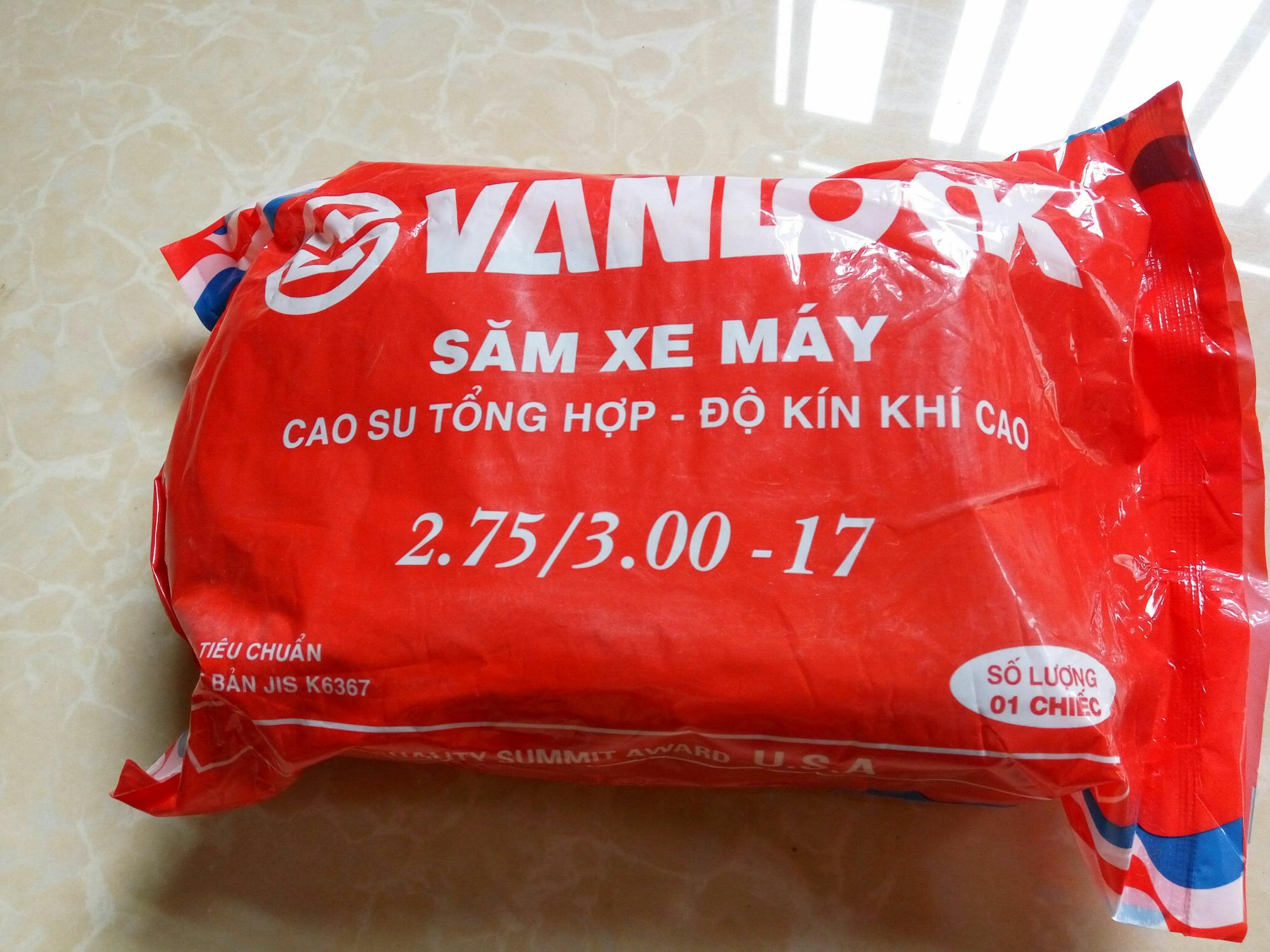 Xăm xe máy Vanlock 275/300-17