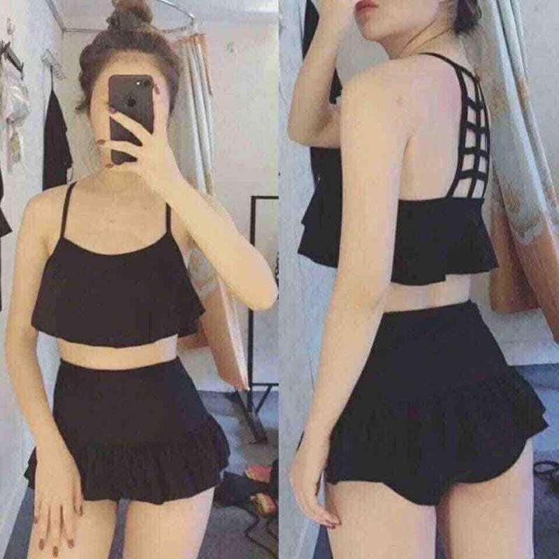 Nơi bán Bikini béo nấc thang váy đuôi cá