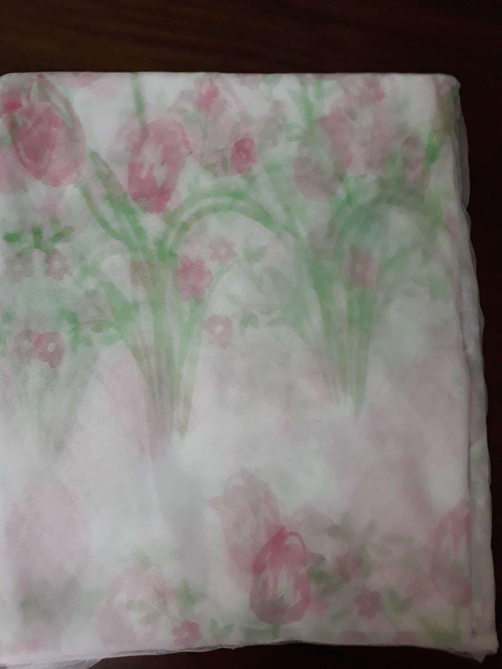 Màn tuyn hoa chống muỗi kích thước 1m8 x 2m