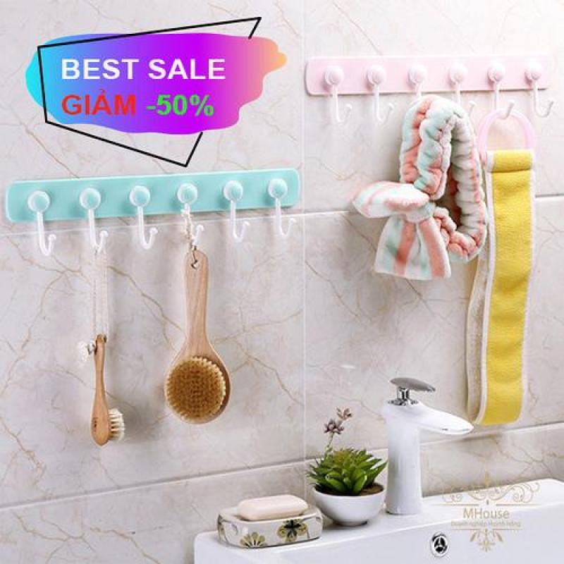 Bảng giá Giá treo 6 Móc đa năng Điện máy Pico
