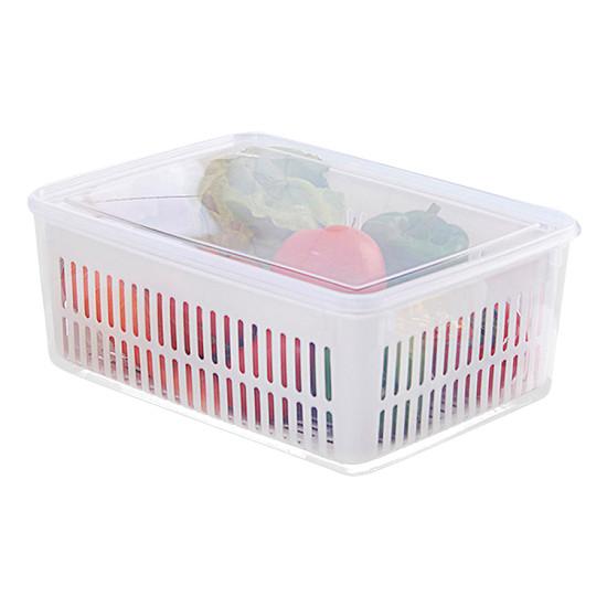 Combo 2 hộp thực phẩm có rổ ráo nước Prota