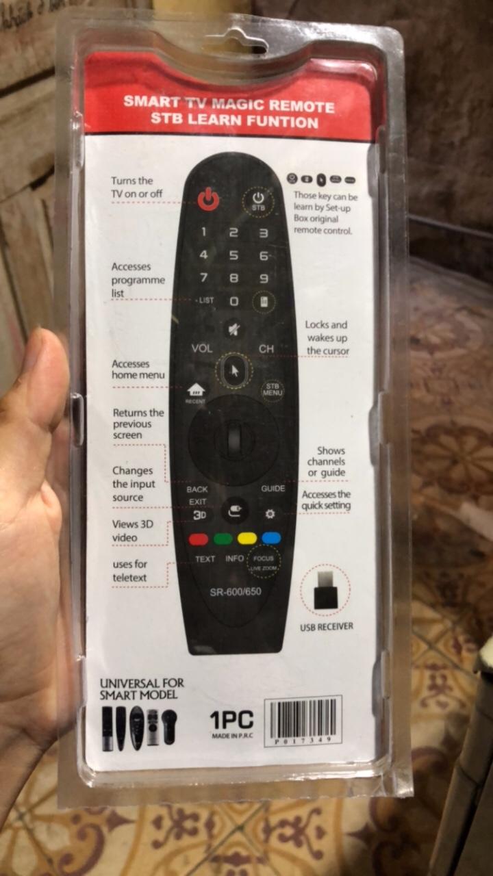 điều khiển LG cho tivi 2015 2016 2017 2014