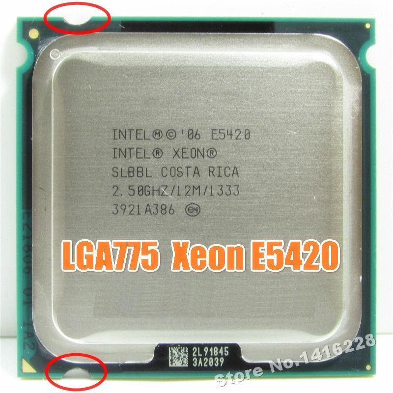 Bảng giá works on LGA 775 motherboard Xeon E5420 Processor 2.5GHz 12M 1333Mhz close to Core 2 Quad Q6600 cpu Phong Vũ