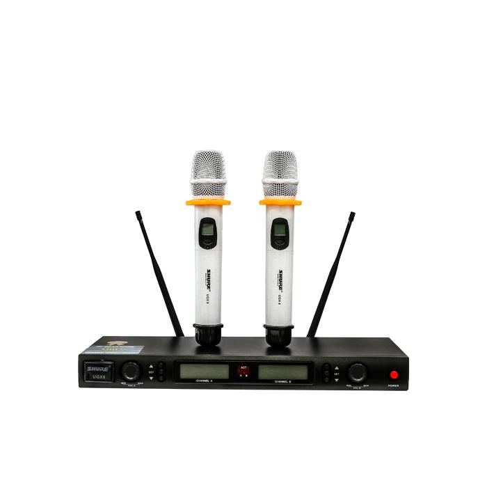 Micro shure ugx8
