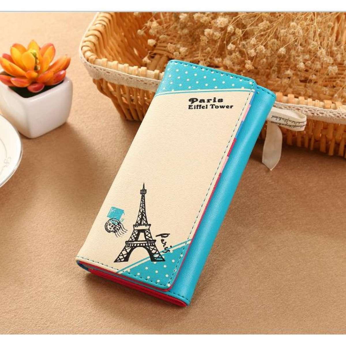 Bóp ví cầm tay nữ mẫu đẹp - Thời trang Hàn Quốc 2019(hồng phấn, tím violet, đen, ngọc lam, hồng đậm)TH