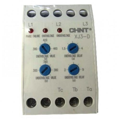 Chống mất pha bảo vệ mất pha lệch pha đảo pha có nút chỉnh