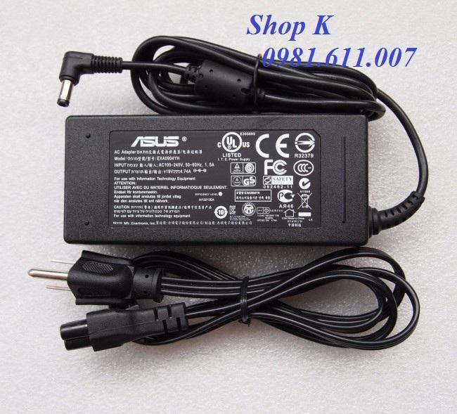 Sạc laptop asus. f82 k40