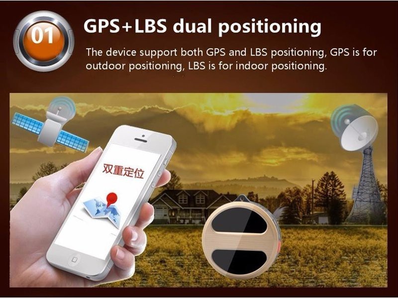 Thiết bị định vị mini GPS Tracker T8 2