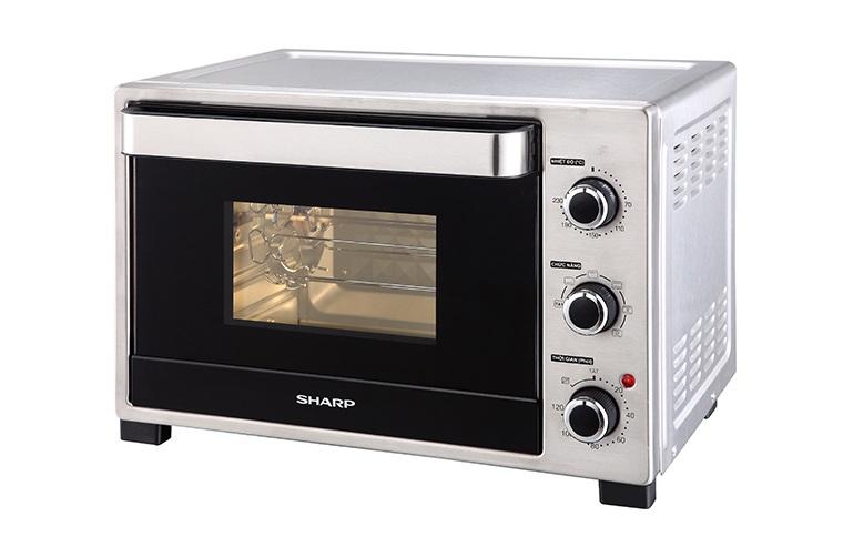 Lò nướng cao cấp sharp eo-a323rcsv-st - 32 lít