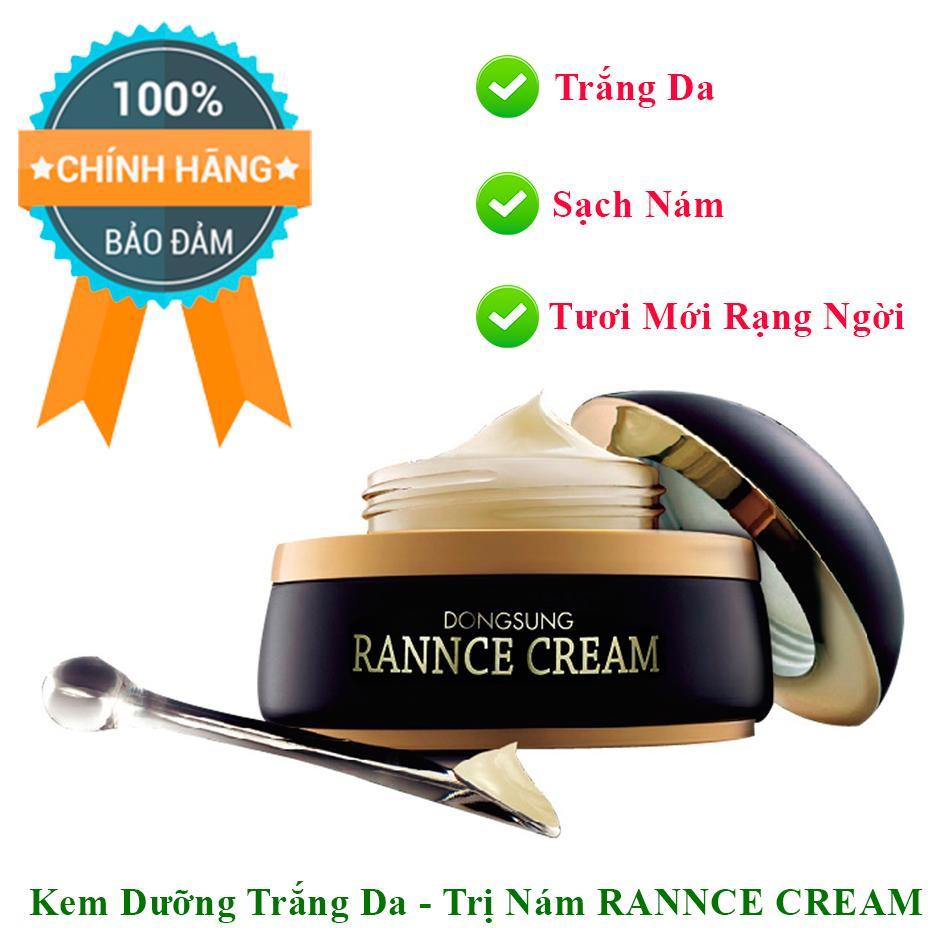Kem Dưỡng Trắng Da - Xoá Nám DONGSUNG RANNCE CREAM - Chính Hãng Hàn Quốc.