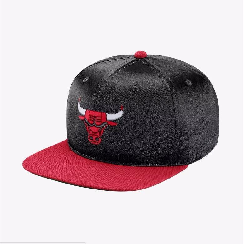 Mũ nón bóng rổ NBA Chicago Bulls kiểu hiphop sành điệu [ảnh chụp thật]