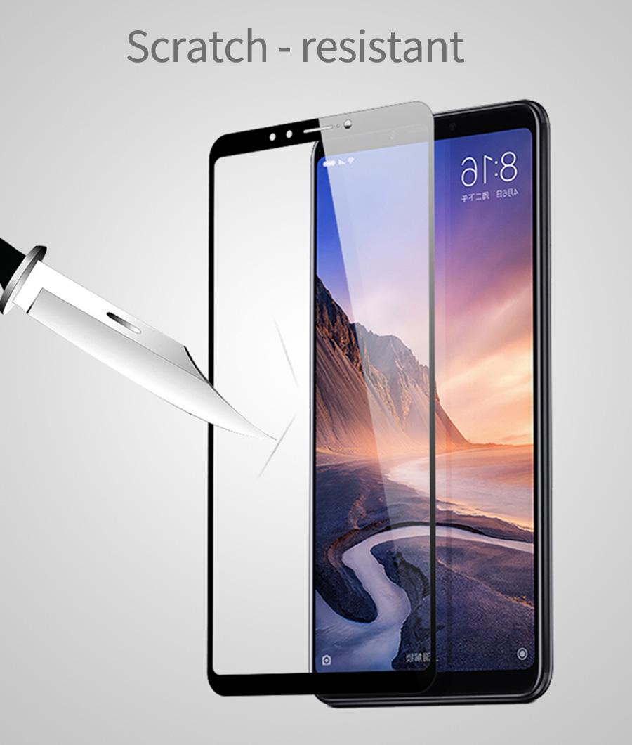 Xiaomi Mi Max 3 Kính cường lực 5D full keo full màn