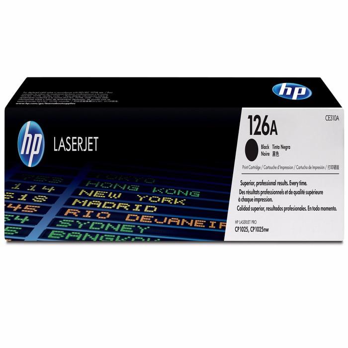 Mực in hp 126a - ce310a black
