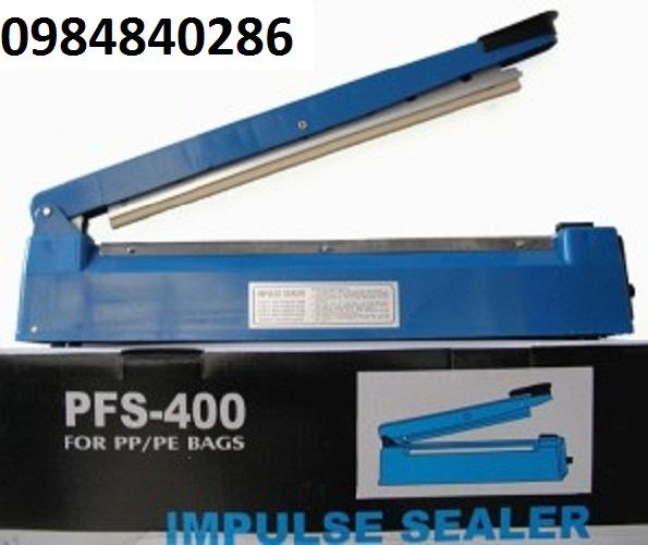 Máy hàn miệng túi pfs400
