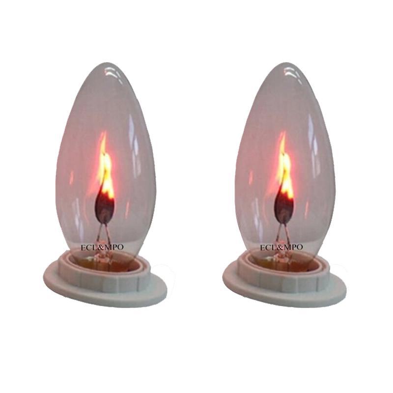 Bộ 2 bóng đèn lửa trang trí 3W