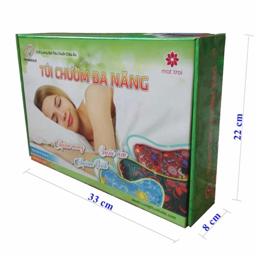 Túi chườm điện nóng lạnh Mặt Trời loại lớn (màu ngẫu nhiên)