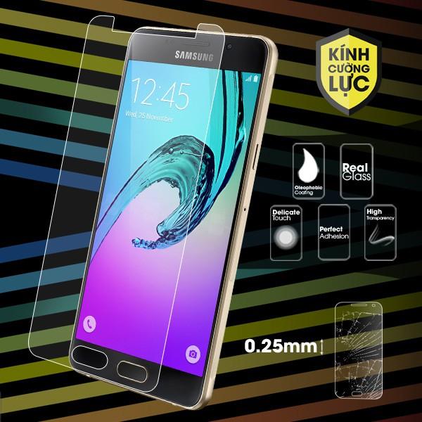 Samsung a7/ a7/ a7 cường lực trong suốt glass pro