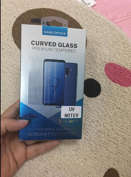 Kính cường lực Full keo UV cho samsung galaxy  Note 9